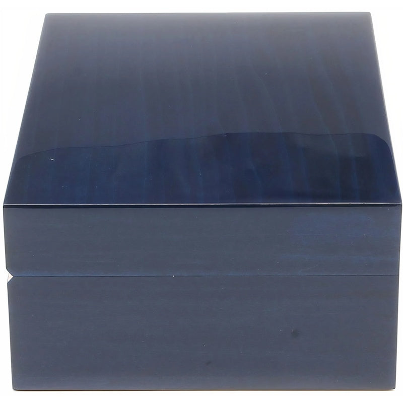 Umidor Azul 20 Charutos - Mercado de Luxo - O Maior E-Commerce de Bens, Produtos e Serviços de Luxo do Brasil.