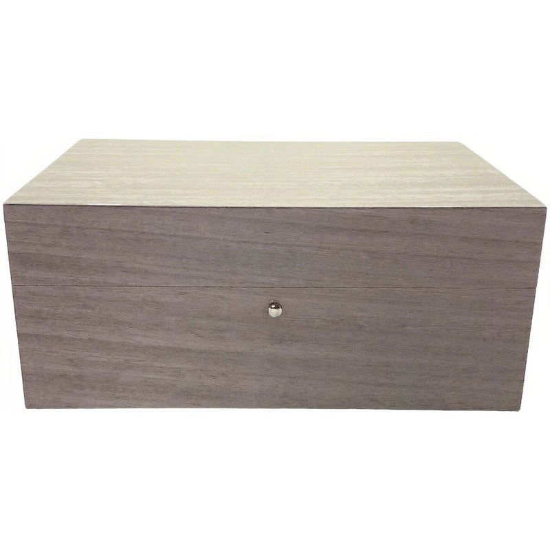 Umidor Grey 20 charutos - Mercado de Luxo - O Maior E-Commerce de Bens, Produtos e Serviços de Luxo do Brasil.