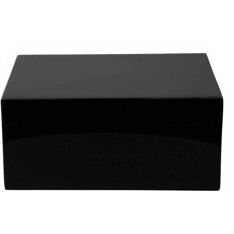 Umidor Piano Laca Preta 50 - Mercado de Luxo - O Maior E-Commerce de Bens, Produtos e Serviços de Luxo do Brasil.