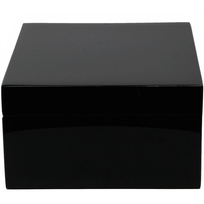 Umidor Piano Laca Preta 50 - Mercado de Luxo - O Maior E-Commerce de Bens, Produtos e Serviços de Luxo do Brasil.