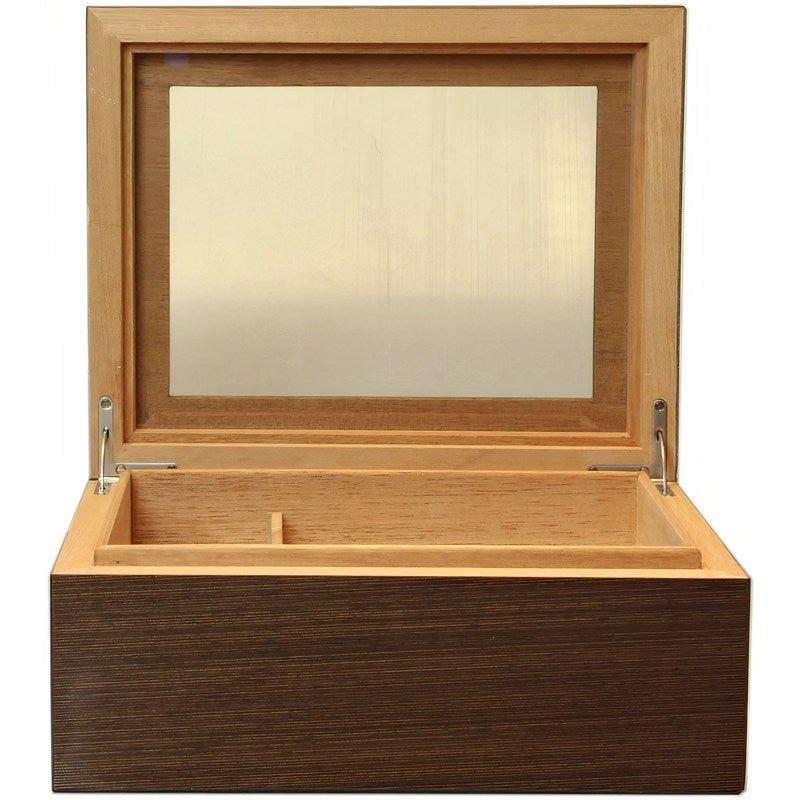 Umidor Wenge Brilho 50 - Mercado de Luxo - O Maior E-Commerce de Bens, Produtos e Serviços de Luxo do Brasil.