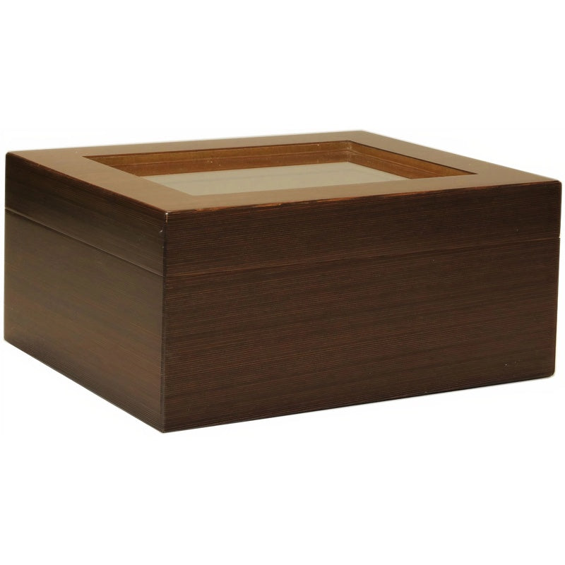 Umidor Wenge Frosted 50 - Mercado de Luxo - O Maior E-Commerce de Bens, Produtos e Serviços de Luxo do Brasil.