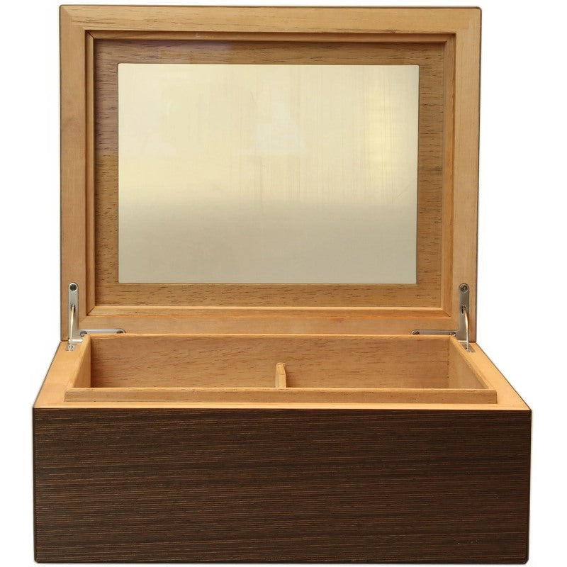 Umidor Wenge Frosted 50 - Mercado de Luxo - O Maior E-Commerce de Bens, Produtos e Serviços de Luxo do Brasil.