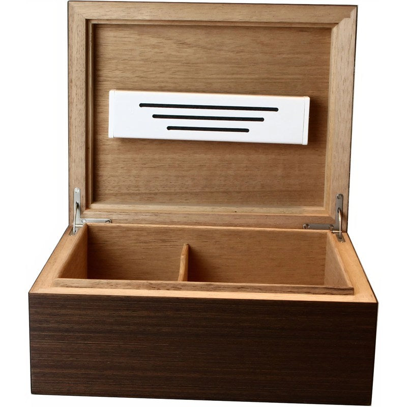 Umidor Wenge Frosted 50 - Mercado de Luxo - O Maior E-Commerce de Bens, Produtos e Serviços de Luxo do Brasil.