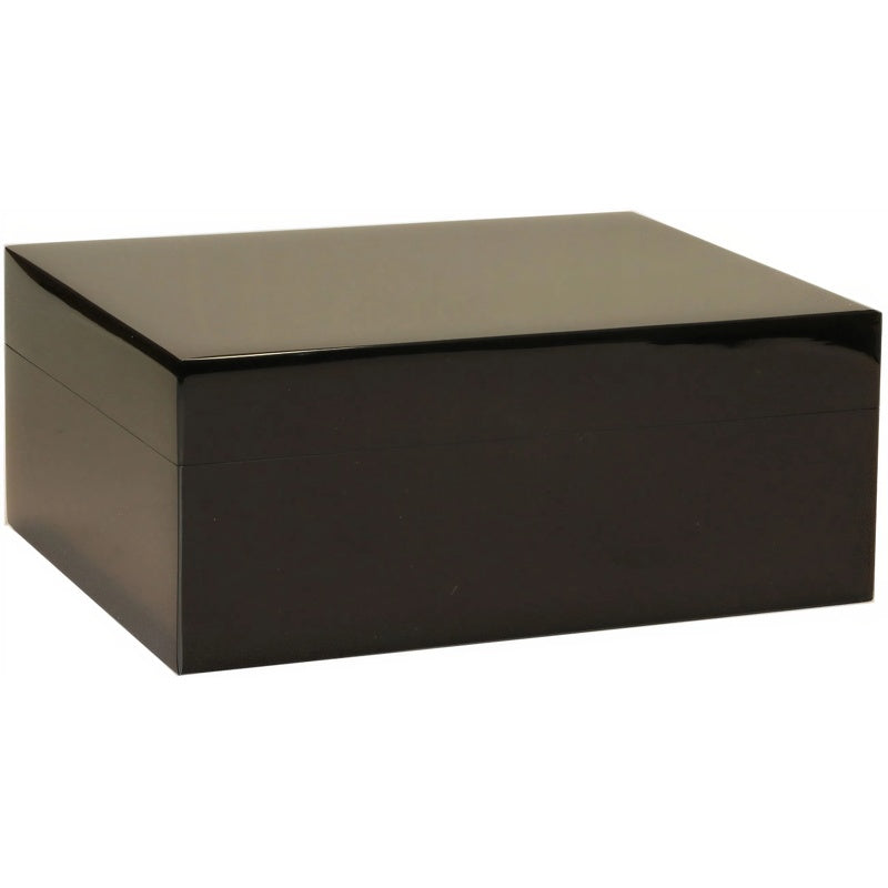 Umidor Laca de piano preta 35 - Mercado de Luxo - O Maior E-Commerce de Bens, Produtos e Serviços de Luxo do Brasil.