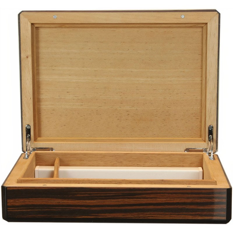 Umidor Makassar Brilhante 20 - Mercado de Luxo - O Maior E-Commerce de Bens, Produtos e Serviços de Luxo do Brasil.