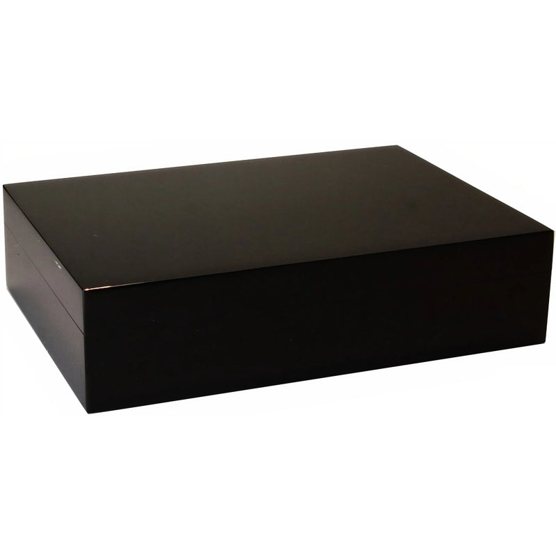 Umidor Black Piano Laquer 20 - Mercado de Luxo - O Maior E-Commerce de Bens, Produtos e Serviços de Luxo do Brasil.