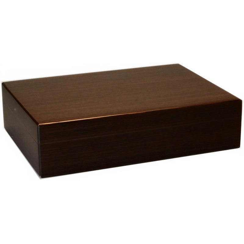 Umidor Wenge Frosted 20 - Mercado de Luxo - O Maior E-Commerce de Bens, Produtos e Serviços de Luxo do Brasil.