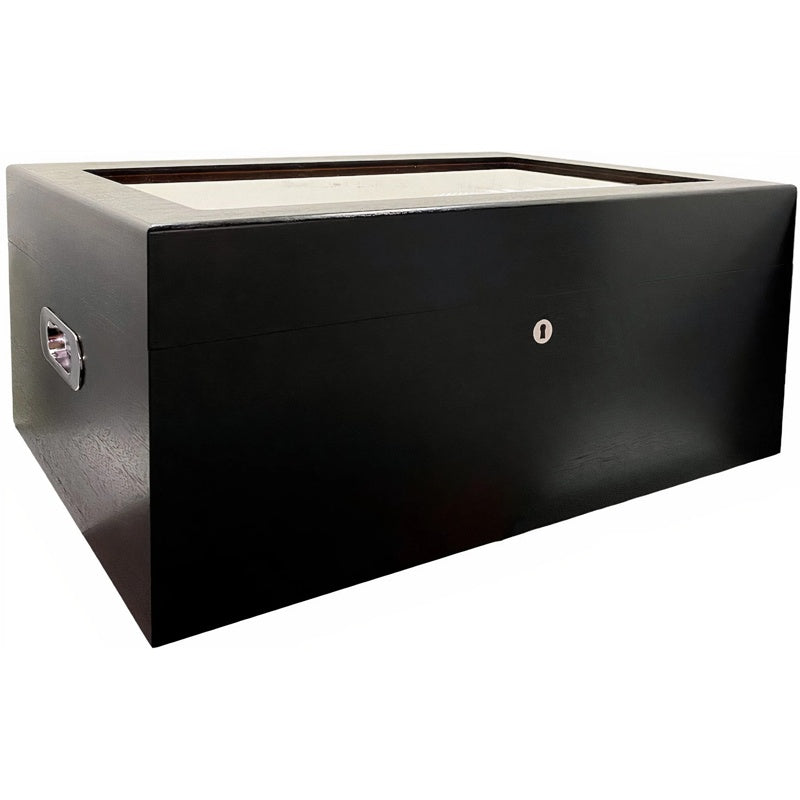 Umidor Gastronomia Silk Black - Mercado de Luxo - O Maior E-Commerce de Bens, Produtos e Serviços de Luxo do Brasil.