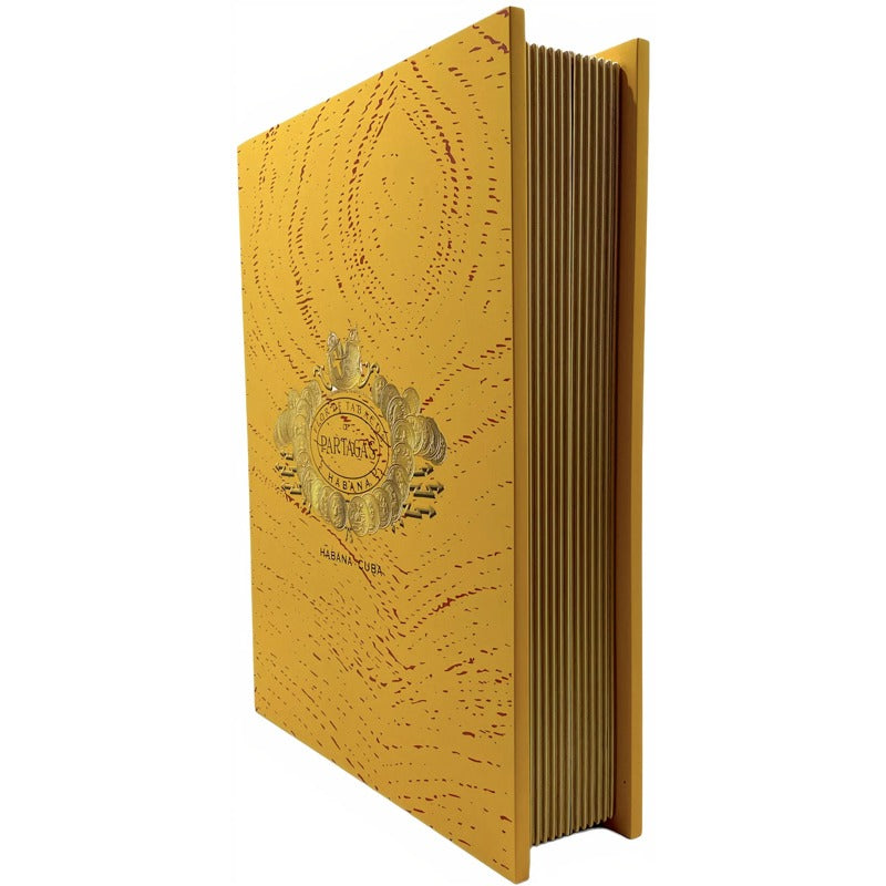 Umidor em forma de livro Partagas - Mercado de Luxo - O Maior E-Commerce de Bens, Produtos e Serviços de Luxo do Brasil.