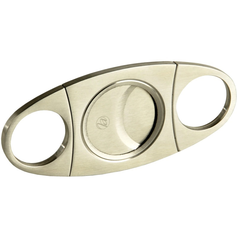 Cortador de charutos de metal 32 mm corta até 80 anéis de calibre - Mercado de Luxo - O Maior E-Commerce de Bens, Produtos e Serviços de Luxo do Brasil.