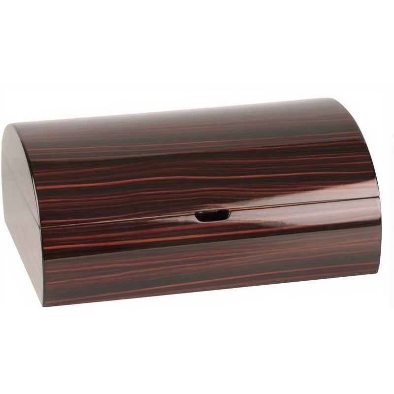 Umidor Ebony Design Gloss 50 Charutos - Mercado de Luxo - O Maior E-Commerce de Bens, Produtos e Serviços de Luxo do Brasil.