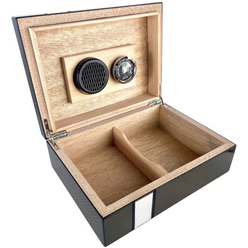 Conjunto Umidor Laserfinish - Mercado de Luxo - O Maior E-Commerce de Bens, Produtos e Serviços de Luxo do Brasil.