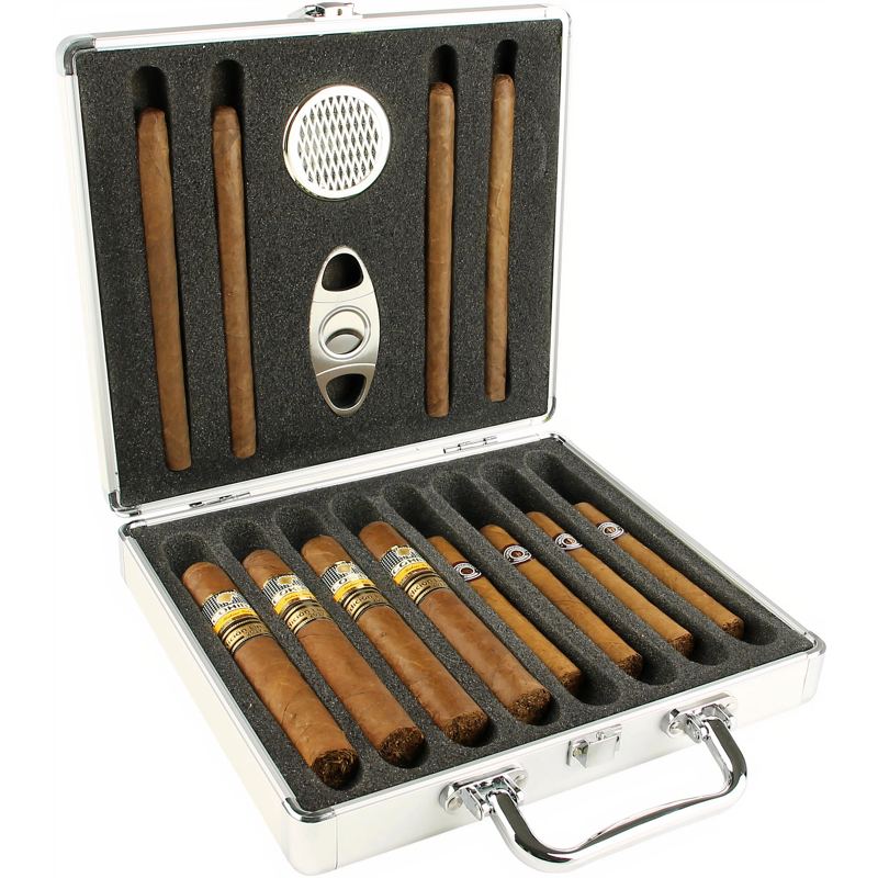 Umidor de Viagem em Alumínio - Mercado de Luxo - O Maior E-Commerce de Bens, Produtos e Serviços de Luxo do Brasil.