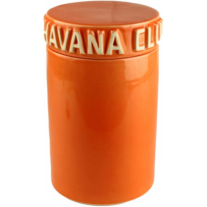 Umidor frasco laranja para charuto Tinaja - Mercado de Luxo - O Maior E-Commerce de Bens, Produtos e Serviços de Luxo do Brasil.