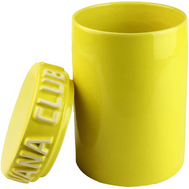 Umidor frasco amarelo para charuto Tinaja - Mercado de Luxo - O Maior E-Commerce de Bens, Produtos e Serviços de Luxo do Brasil.