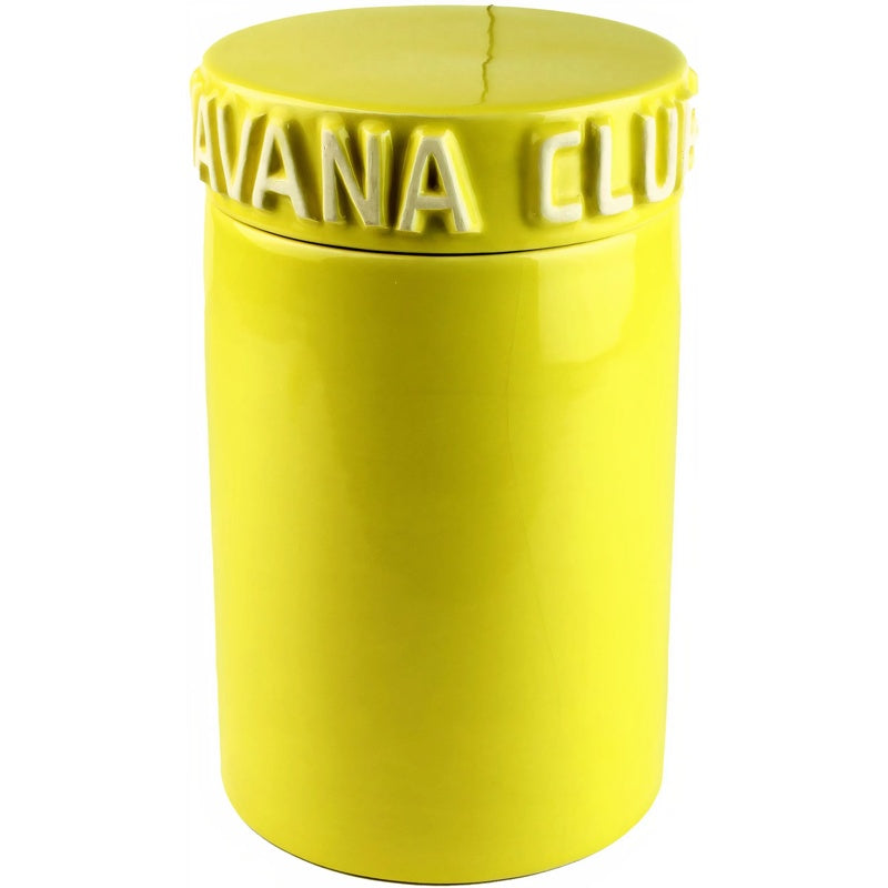 Umidor frasco amarelo para charuto Tinaja - Mercado de Luxo - O Maior E-Commerce de Bens, Produtos e Serviços de Luxo do Brasil.