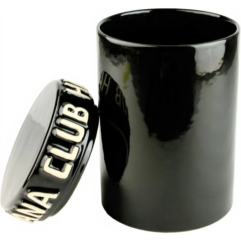 Umidor frasco preto para charuto Tinaja - Mercado de Luxo - O Maior E-Commerce de Bens, Produtos e Serviços de Luxo do Brasil.