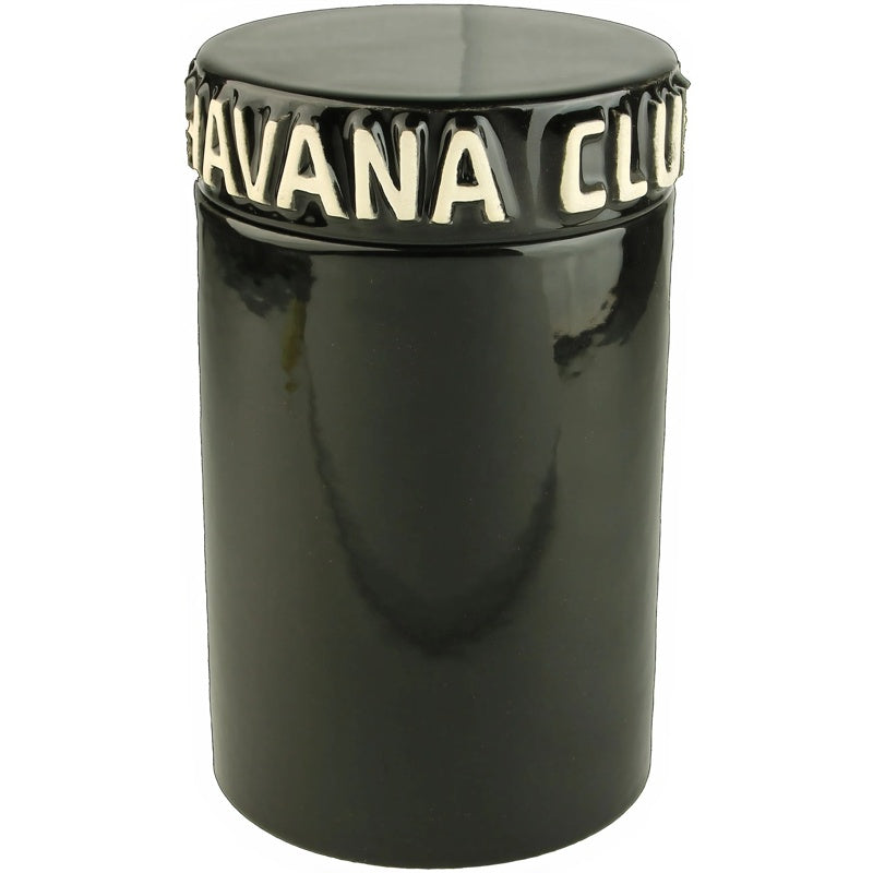 Umidor frasco preto para charuto Tinaja - Mercado de Luxo - O Maior E-Commerce de Bens, Produtos e Serviços de Luxo do Brasil.