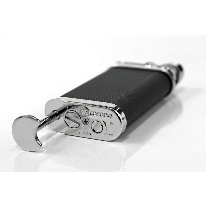 Isqueiro Old Boy Preto Lacado Cromado Fosco - Mercado de Luxo - O Maior E-Commerce de Bens, Produtos e Serviços de Luxo do Brasil.