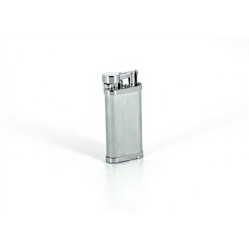 Isqueiro para cachimbo Old Boy cromado acetinado - Mercado de Luxo - O Maior E-Commerce de Bens, Produtos e Serviços de Luxo do Brasil.