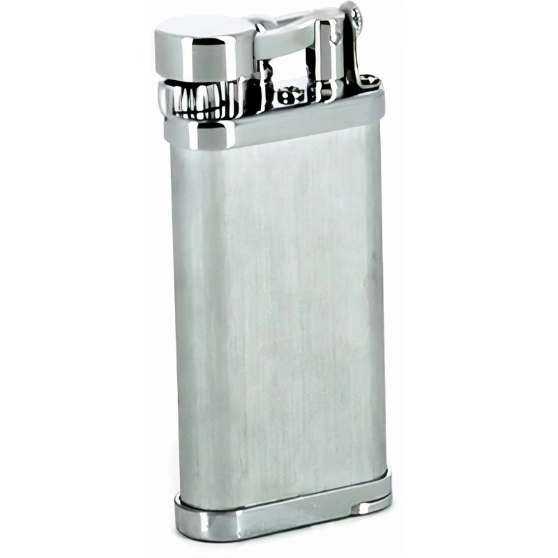 Isqueiro para cachimbo Old Boy cromado acetinado - Mercado de Luxo - O Maior E-Commerce de Bens, Produtos e Serviços de Luxo do Brasil.