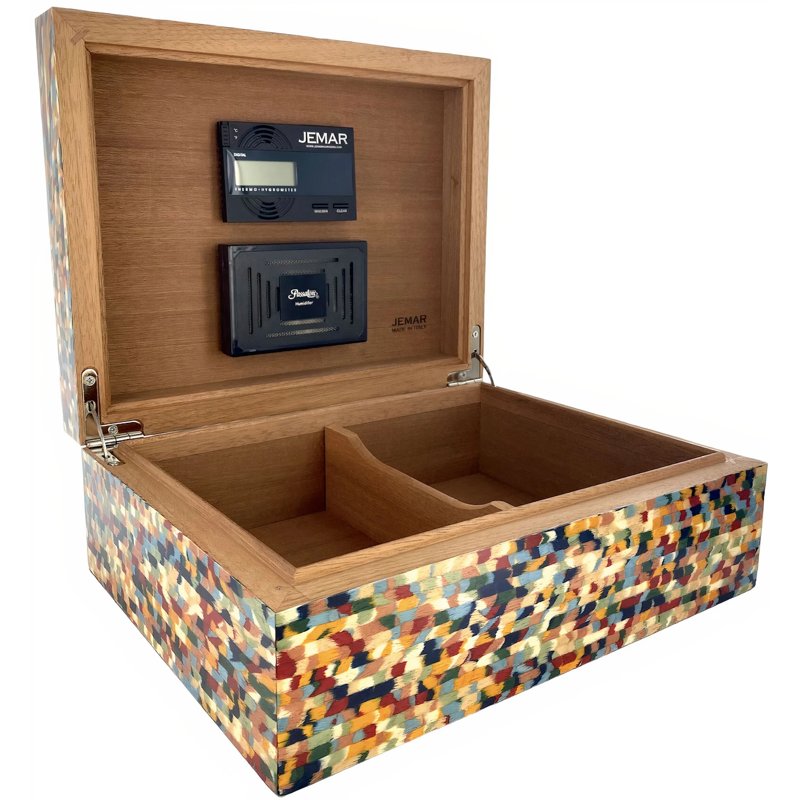 Umidor Coleção Africana - Mercado de Luxo - O Maior E-Commerce de Bens, Produtos e Serviços de Luxo do Brasil.