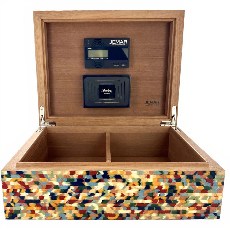 Umidor Coleção Africana - Mercado de Luxo - O Maior E-Commerce de Bens, Produtos e Serviços de Luxo do Brasil.