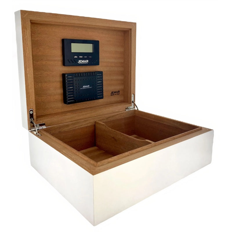 Umidor Branco Coleção Arco-Íris - Mercado de Luxo - O Maior E-Commerce de Bens, Produtos e Serviços de Luxo do Brasil.