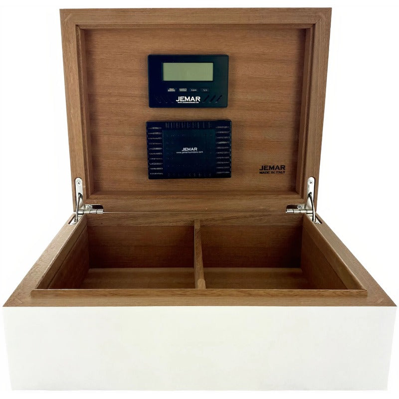 Umidor Branco Coleção Arco-Íris - Mercado de Luxo - O Maior E-Commerce de Bens, Produtos e Serviços de Luxo do Brasil.