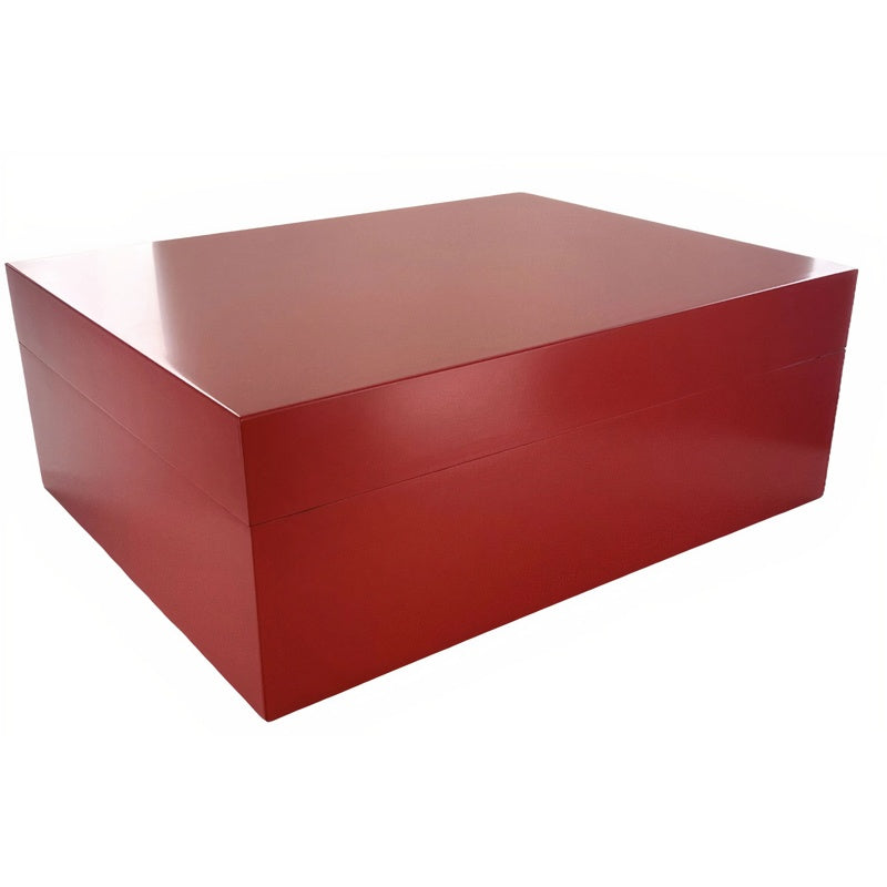 Umidor Vermelho Coleção Arco-Íris - Mercado de Luxo - O Maior E-Commerce de Bens, Produtos e Serviços de Luxo do Brasil.