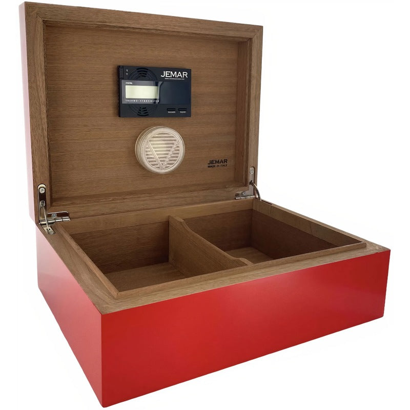 Umidor Vermelho Coleção Arco-Íris - Mercado de Luxo - O Maior E-Commerce de Bens, Produtos e Serviços de Luxo do Brasil.