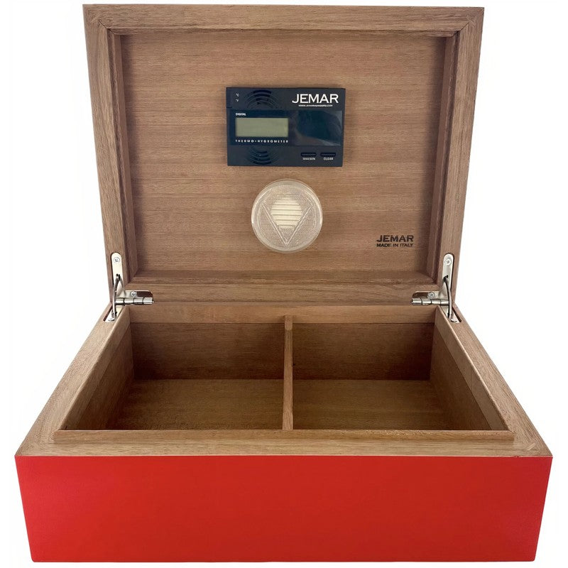 Umidor Vermelho Coleção Arco-Íris - Mercado de Luxo - O Maior E-Commerce de Bens, Produtos e Serviços de Luxo do Brasil.