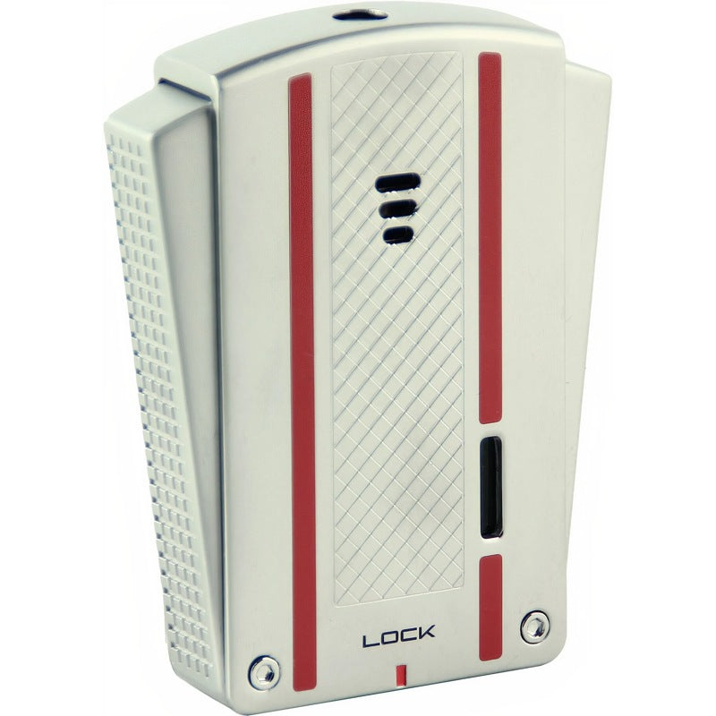 Isqueiro Jet 3830 motor cromado perolado listras torneadas - Mercado de Luxo - O Maior E-Commerce de Bens, Produtos e Serviços de Luxo do Brasil.