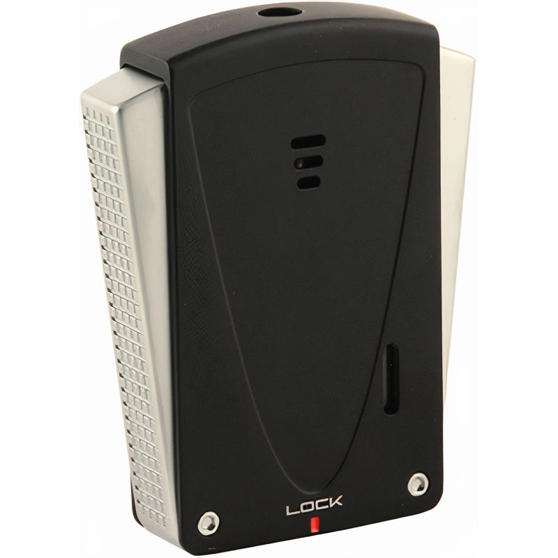 Isqueiro Jet 3800 preto fosco e veludo cromado - Mercado de Luxo - O Maior E-Commerce de Bens, Produtos e Serviços de Luxo do Brasil.