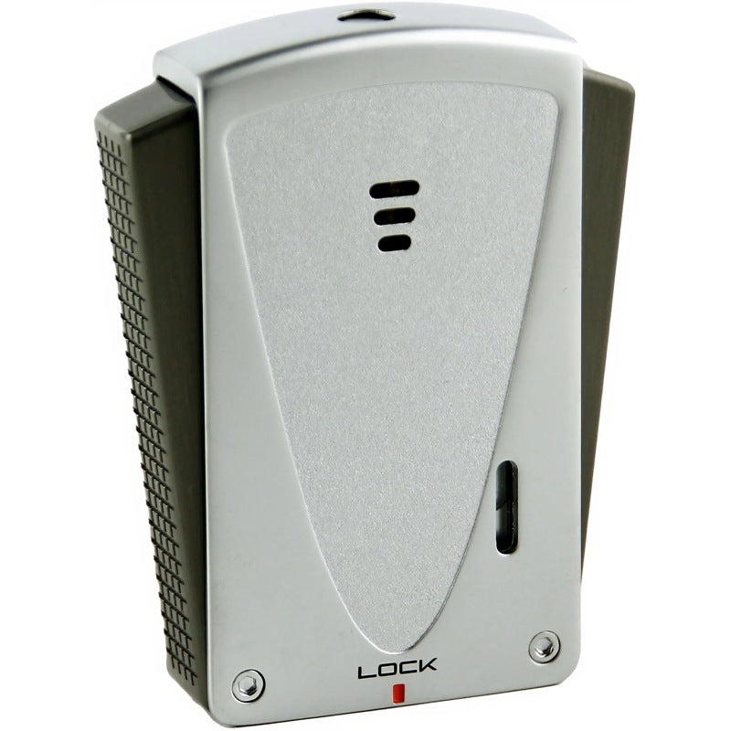 Isqueiro Jet 3810 veludo cromado e cetim escuro - Mercado de Luxo - O Maior E-Commerce de Bens, Produtos e Serviços de Luxo do Brasil.