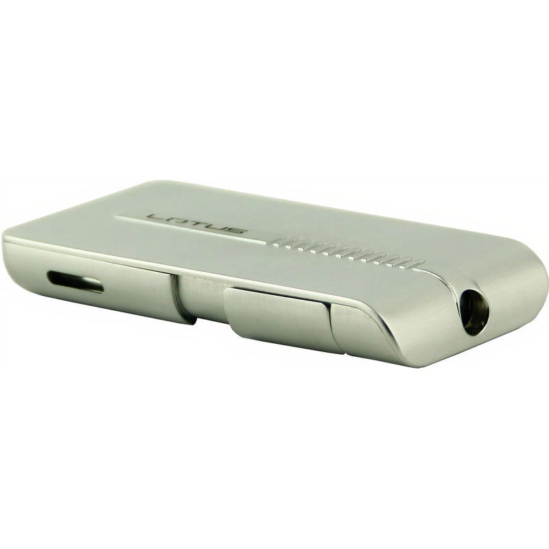 Isqueiro Jet 4410 cromado acetinado - Mercado de Luxo - O Maior E-Commerce de Bens, Produtos e Serviços de Luxo do Brasil.