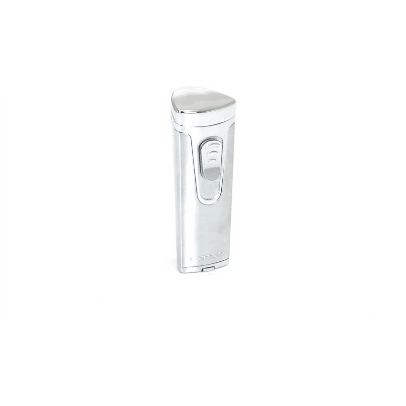 Isqueiro Citadel L20 Torch Flame - Cromado acetinado - Mercado de Luxo - O Maior E-Commerce de Bens, Produtos e Serviços de Luxo do Brasil.