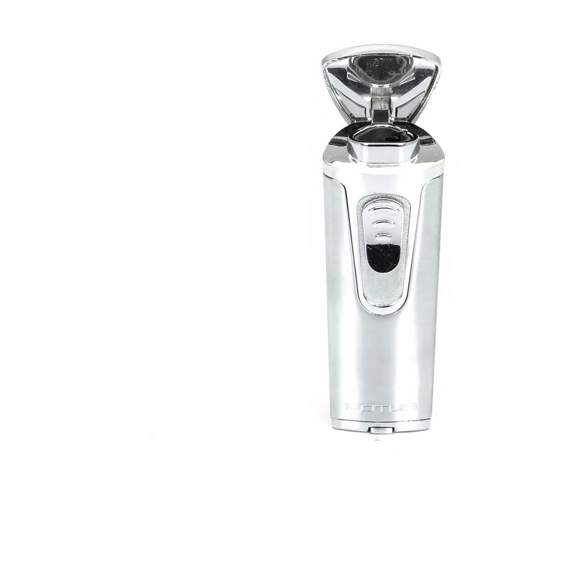 Isqueiro Citadel L20 Torch Flame - Cromado acetinado - Mercado de Luxo - O Maior E-Commerce de Bens, Produtos e Serviços de Luxo do Brasil.