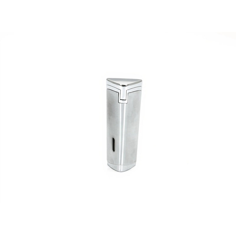 Isqueiro Citadel L20 Torch Flame - Cromado acetinado - Mercado de Luxo - O Maior E-Commerce de Bens, Produtos e Serviços de Luxo do Brasil.