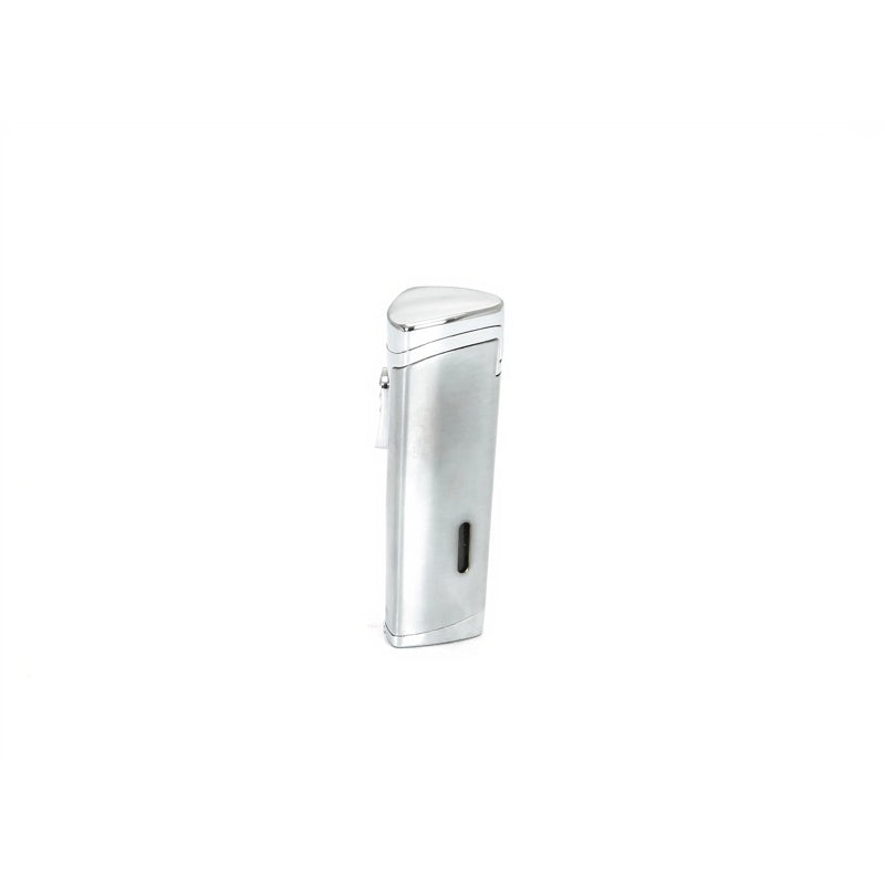 Isqueiro Citadel L20 Torch Flame - Cromado acetinado - Mercado de Luxo - O Maior E-Commerce de Bens, Produtos e Serviços de Luxo do Brasil.