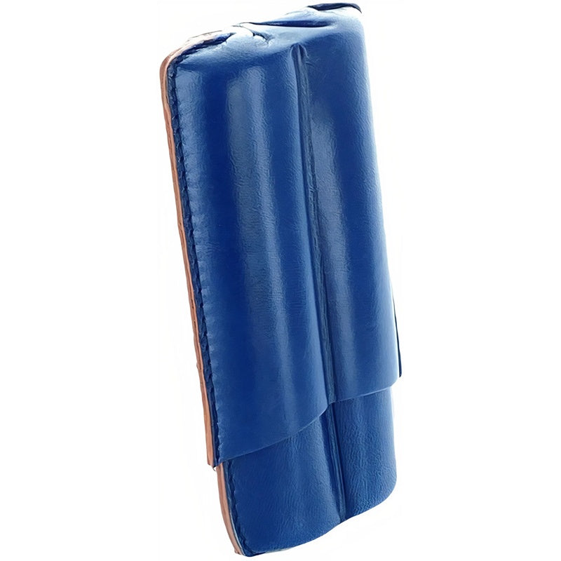 Estojo para charutos Couro 2 Robusto azul - Mercado de Luxo - O Maior E-Commerce de Bens, Produtos e Serviços de Luxo do Brasil.
