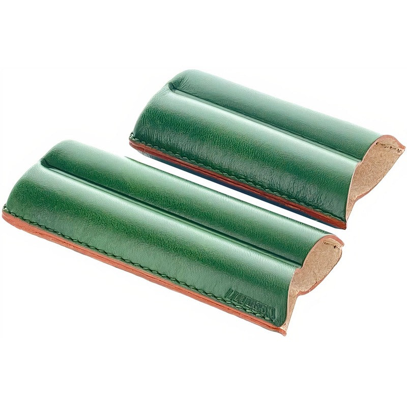 Estojo para charutos Couro 2 Robusto verde - Mercado de Luxo - O Maior E-Commerce de Bens, Produtos e Serviços de Luxo do Brasil.