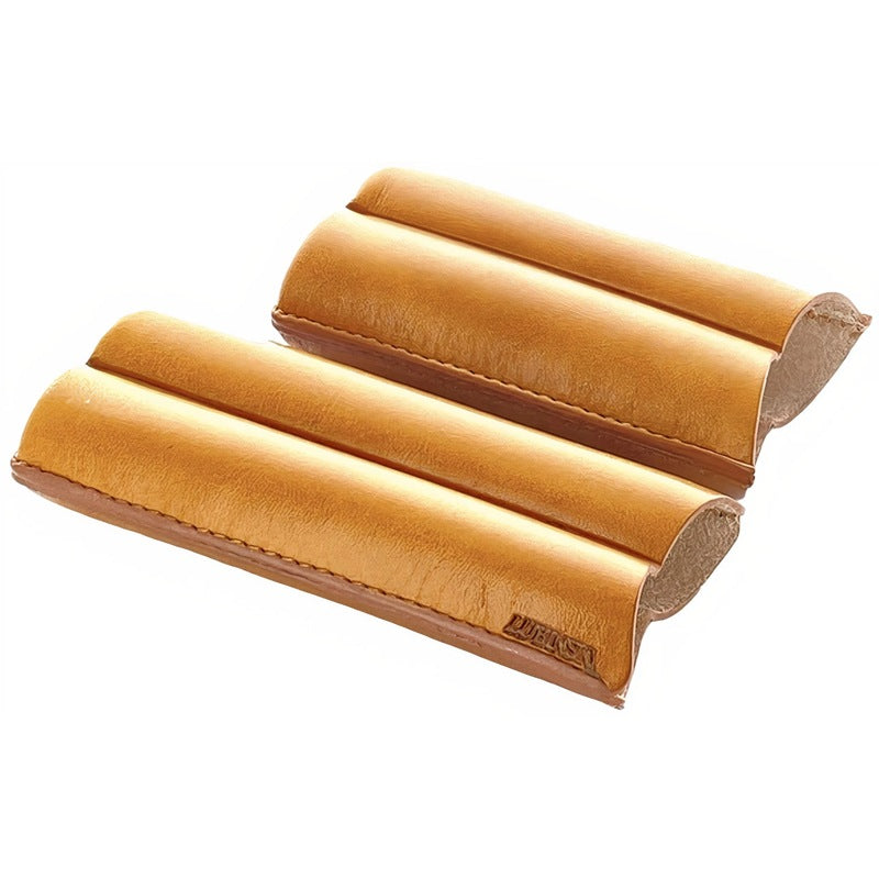 Estojo para charutos Couro 2 Conhaque Robusto - Mercado de Luxo - O Maior E-Commerce de Bens, Produtos e Serviços de Luxo do Brasil.