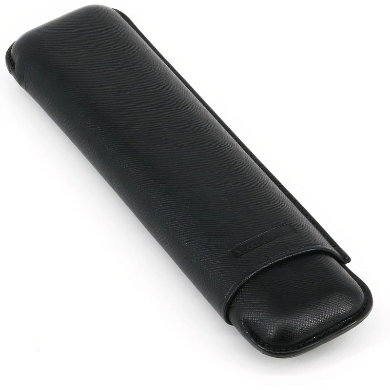 Estojo para charutos Churchill Dante Preto - Mercado de Luxo - O Maior E-Commerce de Bens, Produtos e Serviços de Luxo do Brasil.