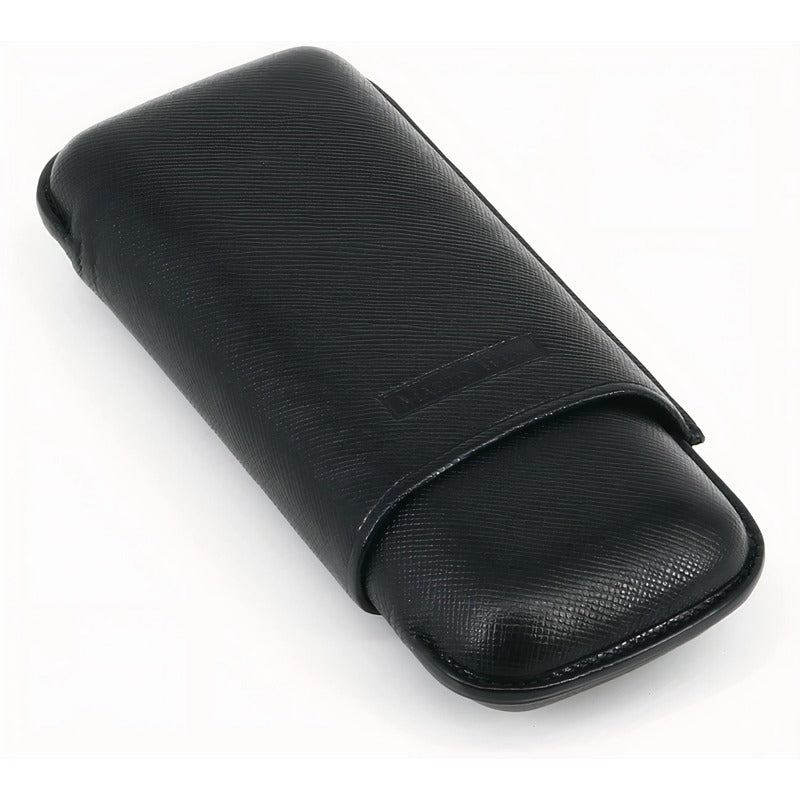 Estojo para charutos Double Robusto Dante Black - Mercado de Luxo - O Maior E-Commerce de Bens, Produtos e Serviços de Luxo do Brasil.