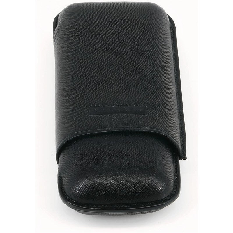 Estojo para charutos Double Robusto Dante Black - Mercado de Luxo - O Maior E-Commerce de Bens, Produtos e Serviços de Luxo do Brasil.