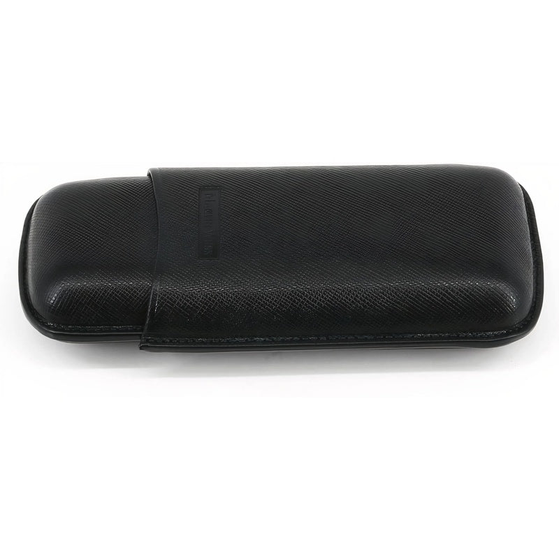 Estojo para charutos Double Robusto Dante Black - Mercado de Luxo - O Maior E-Commerce de Bens, Produtos e Serviços de Luxo do Brasil.