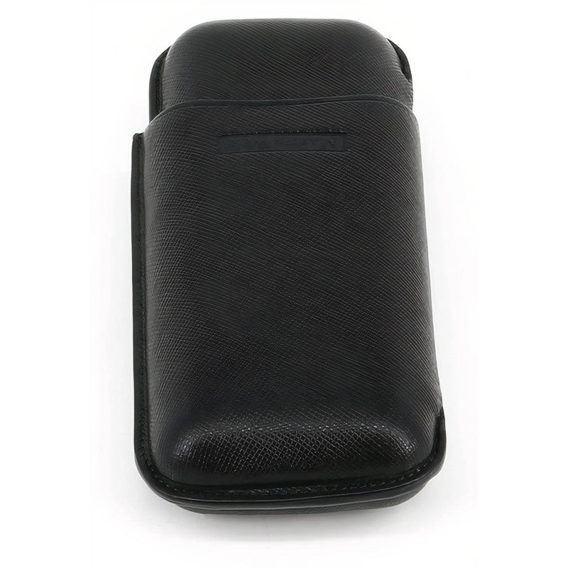 Estojo para charutos Double Robusto Dante Black - Mercado de Luxo - O Maior E-Commerce de Bens, Produtos e Serviços de Luxo do Brasil.