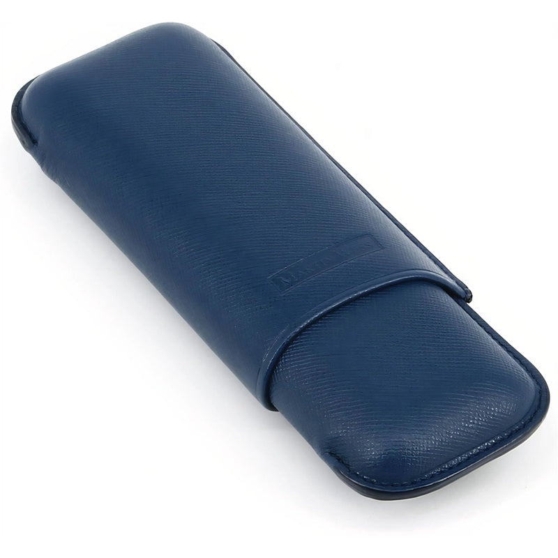 Estojo para charutos Dante Duplo Robusto Azul - Mercado de Luxo - O Maior E-Commerce de Bens, Produtos e Serviços de Luxo do Brasil.
